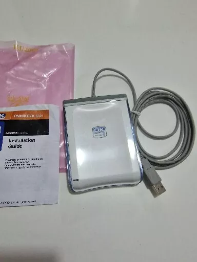 Hid  Omnikey 5321 V2 Cr Usb Contactless Smart Card Reader