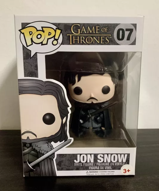 Pop Figuren Jon Snow (Game of Thrones) + Portgas.D.Ace (One PIECE) 2
