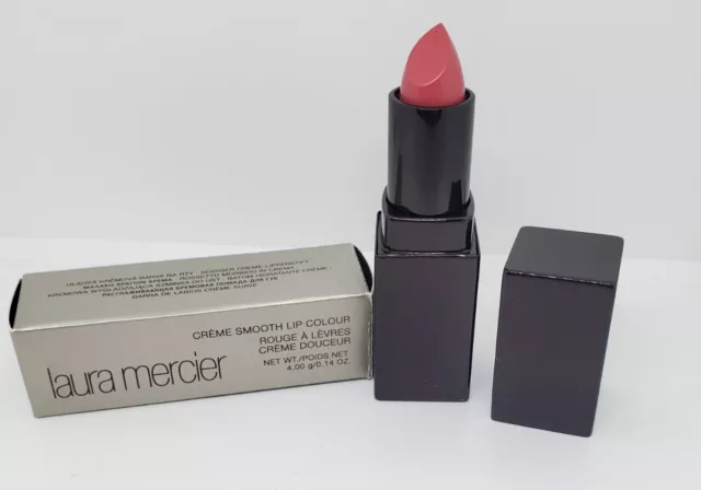 New in Box Laura Mercier Creme Smooth Lip Colour Pink Pout 0.14oz