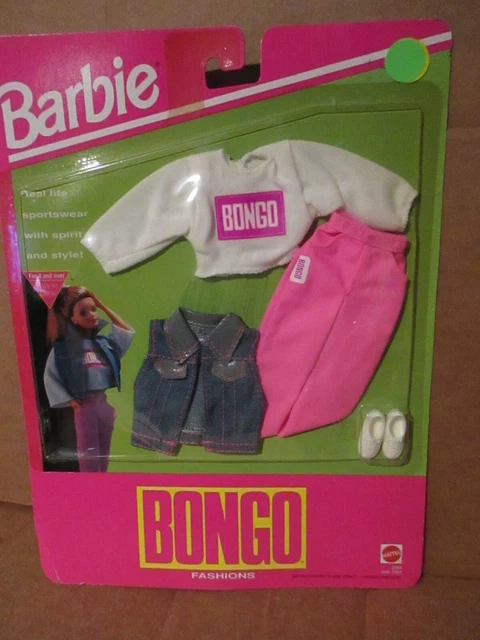 Barbie Vintage 1992 Bongo Fashion ...New Barbie Vintage 1992 Bongo Fashion ...New