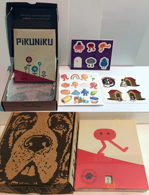 PIKUNIKU - Nintendo Switch - Special Reserve Collector’s Edition Limited To 3000