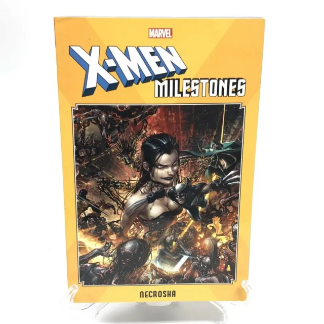 X-Men Milestones Necrosha Marvel Comics TPB Paperback NEW X-Force New Mutants