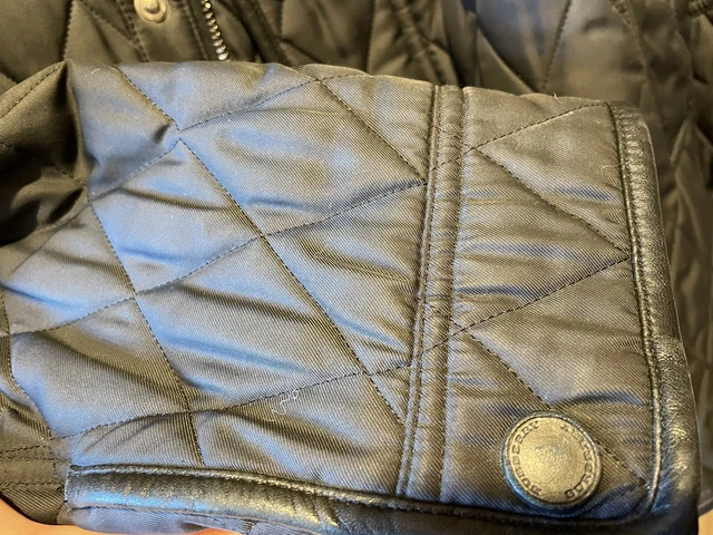 Burberry Leather/padded Jacket Size 50 5