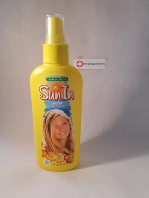 Sun-In With Lemon, Spray-In Hair Lightner 4.7 Oz