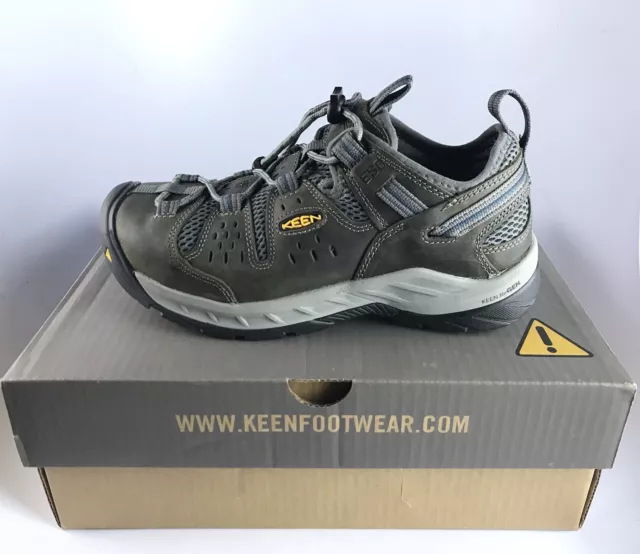 KEEN Utility Men's Atlanta Cool 2 Low Steel Toe ESD Work Shoe 7.5 D