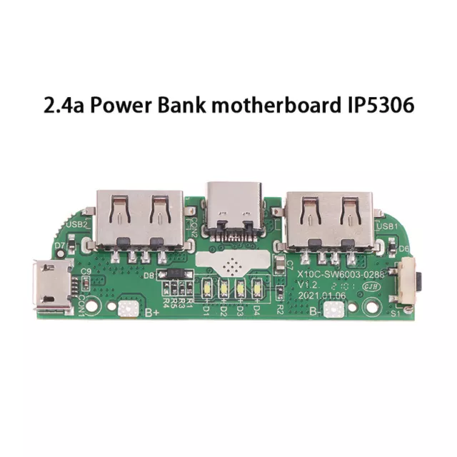 Cargador de batería tipo C SW6003 Circuit Board Power Bank accesorios