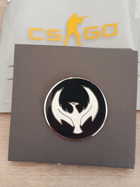 CS:GO PIN VALERIA Phoenix Series 2 Collectible Pin + Ingame Code STEAM ...