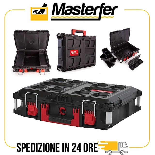 Vhbw 2x Inserto Compatibile Con Milwaukee Packout Cassette Degli - Foto 6