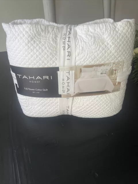 Tahari crinkled voile sales shams