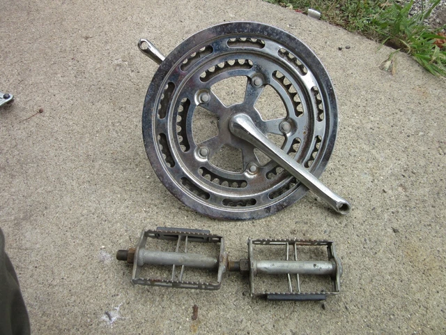 Vintage Schwinn Crank Continental,Suburban,Varsity 5 & 10 Spd.Road Touring Bike