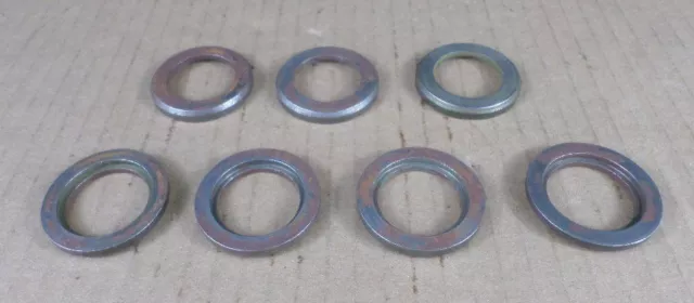 Lot of 7 Oval Strapper 3C909 Clutch Spacers