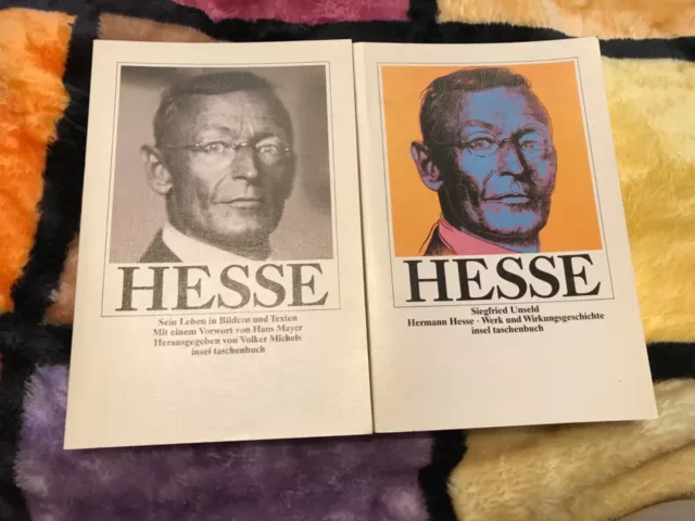 Unseld Hermann Hesse Werk Wirkungsgeschichte - beide Bände 7