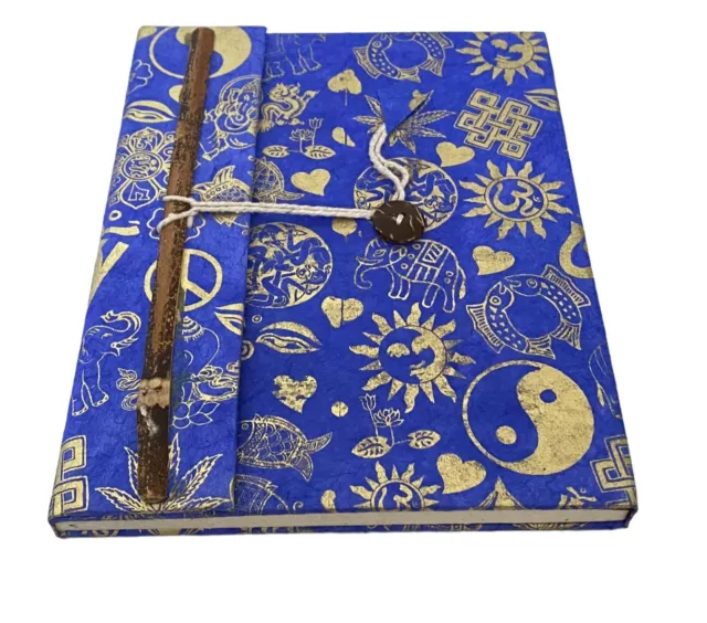 Nepali Handmade Himalaya Lokta Paper Notebook A5