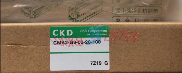 ONE CKD cylinder CMK2-G3-00-20-100 NEW