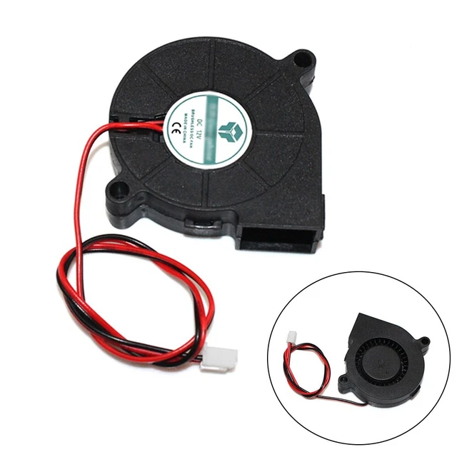 NEW-Silent 5015 Radial Blower-Cooling Fan DC 5v 12v 24v For Printer Parts 50*15~