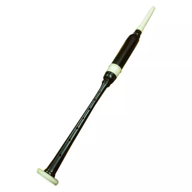 Scottish Bagpipe Practice Chanter Rosewood Black Color/Practice Chanter Black