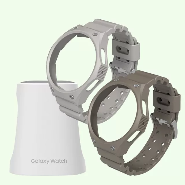 Samsung Galaxy Watch5 Pro Charger Cradle/Band/Cover Kit Full Cover Original Pack Samsung Galaxy Watch5 Pro Charger Cradle/Band/Cover Kit Full Cover Original Pack