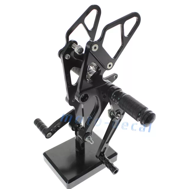 CNC Rearset Footrest For MT-07 FZ-07 2013-2017 Foot Pegs Pedals Shifter Gear