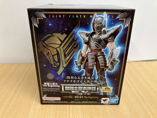 Figurine Bandai Saint Cloth Myth EX Pegasus Seiya - Saint Seiya LE DÉBUT
