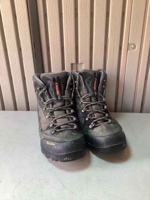 Raichle Scout Walking/Hiking Grey GoreTex Vibram Used Boots - UK 7.5 US