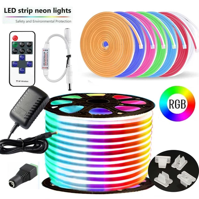 WATERPROOF FLEXIBLE LAMP 220V DC12V LED Strip Neon Sign Rope