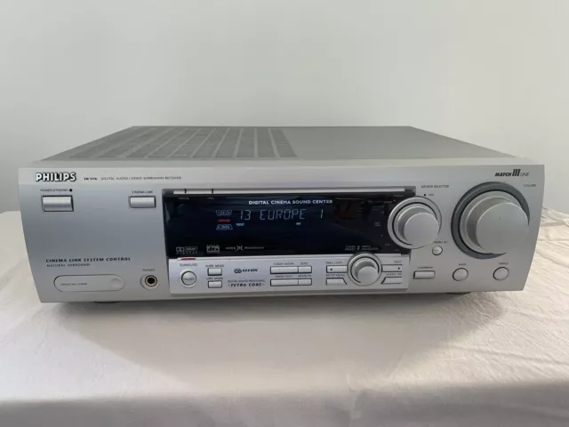 Philips : Home Cinema Fr 976 + Caisson Subwoofer Sw 986 + 5 Enceintes