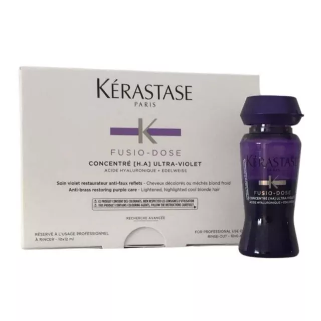 Kerastase Fusio-Dose Concentre Ultra-Violet-10x12ml- NEU (278)