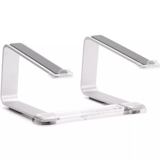 Griffin Elevator Notebook Desktop Stand - Silver To Suit Most Laptops, MAC /  PC