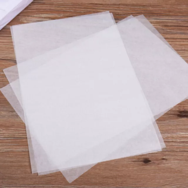 100 PCS Papiereinlagen Pergamentpapier Grillen Ofenkochpapier