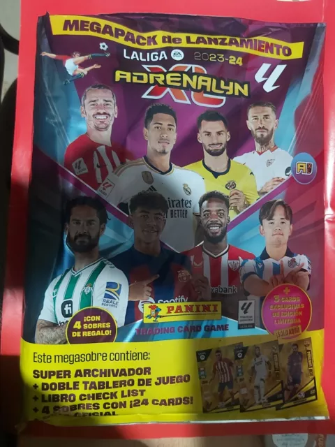 Panini Adrenalyn Xl 2023-24 Coleccion Completa 471 Cards + 3 Edicion Limitadas.