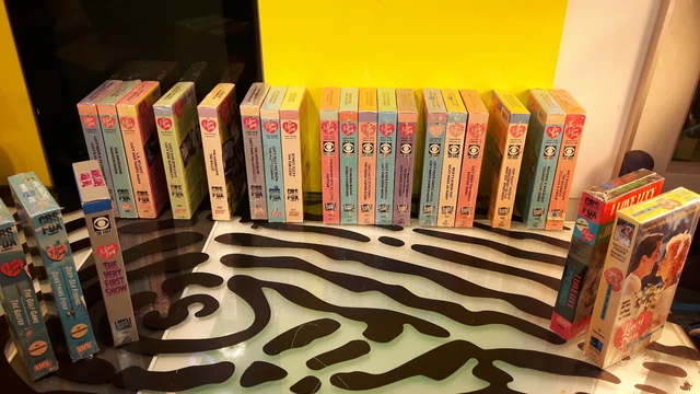 The I Love Lucy Collection VHS Lot of 24 Good Condition