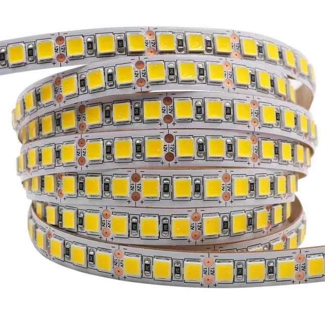 5m 5050 5054 5630 5730 SMD LED Strip Light waterproof Flexible Ribbon tape lamp 3