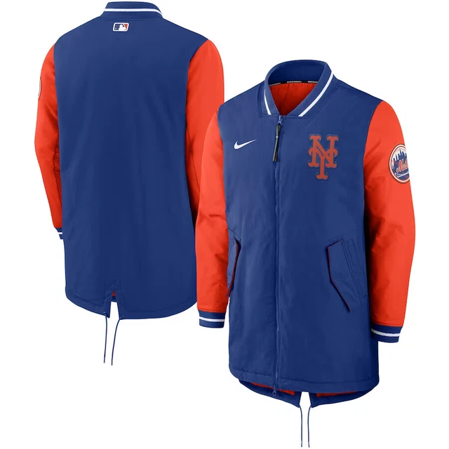 New York Mets Nike Authentic Collection Dugout Performance Full-Zip Jacket MLB