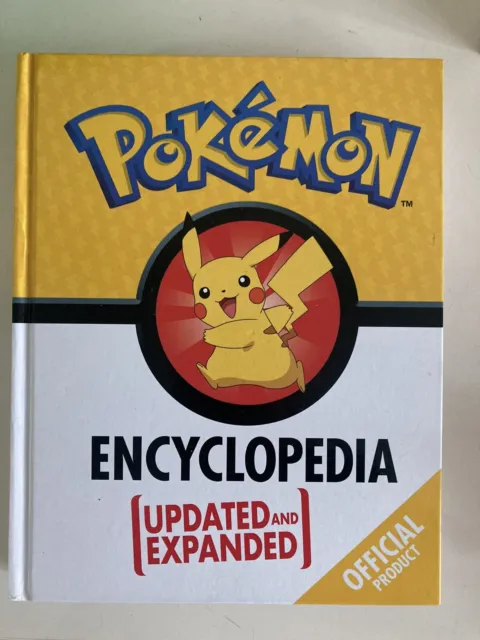 The Official Pokémon Encyclopedia: Updated and Expanded,The Pokémon Company In