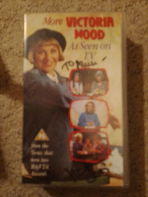 VICTORIA WOOD VHS £9.04 - PicClick UK 