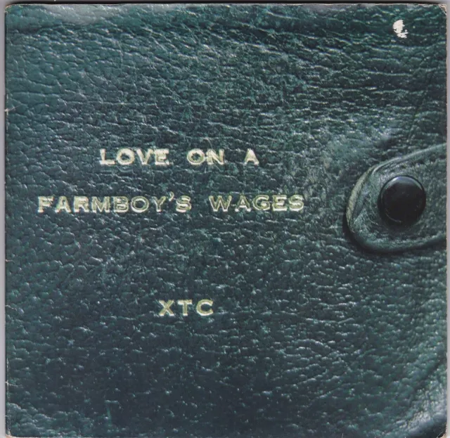 XTC - Love on a Farmboy's Wages, 7" double vinyl single, new wave, 1983