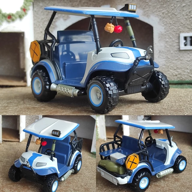 VOITURE MINIATURE FORTNITE Battle Royale Voiturette 4x4 Jeu En Ligne