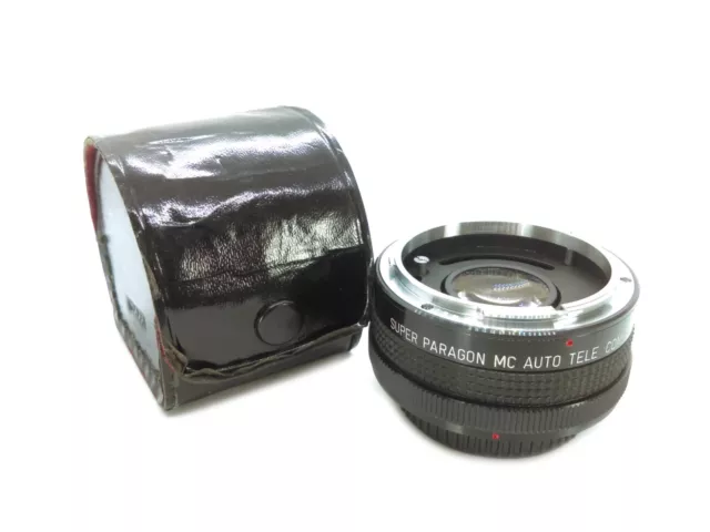 SUPER PARAGON 2x TELECONVERTIDOR PARA CANON FD