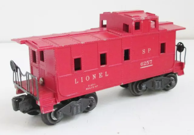 Lionel Trains 6257 US Caboose Southern Pacific ohne OVP Spur 0