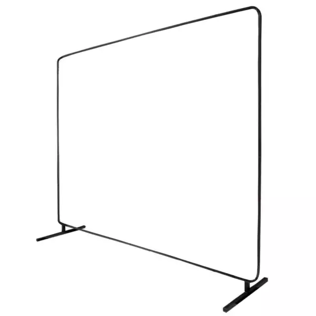 Black Stallion 6X10F1 6'X10' Single Panel Round Welding Frame Only