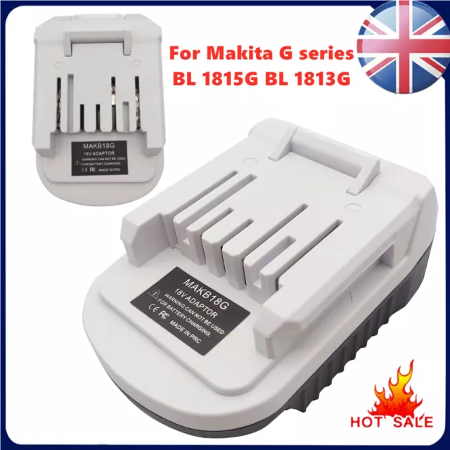 Battery Adapter For Makita Li-ion Battery B Series to For Makita BL1813G BL1815G