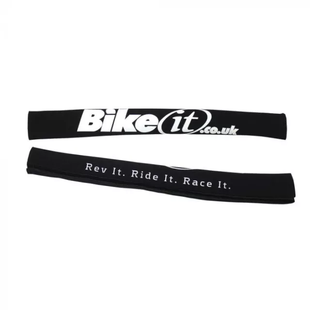 Bike It Attache Couvre Paquet De 2 Largeur 25MM