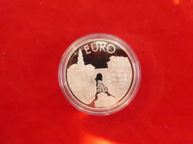 Bulgarien, 10 Lewa, 1999, Euro, Silber, PP