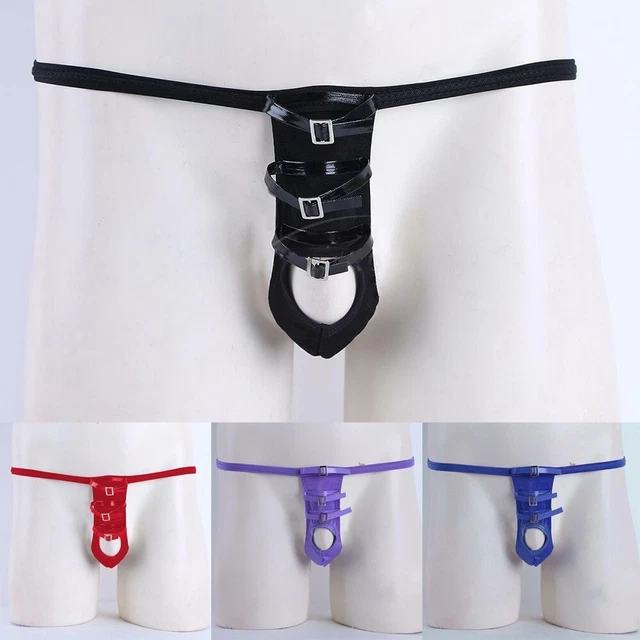 String Homme Ouvert G-string Haute Qualité - Neuf Avec étiquettes - Fabriqué En Chine