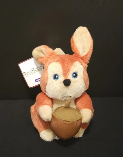 Rune Factory 2 A Fantasy Harvest Moon Plush Squirrel & Nut w/tags Natsume