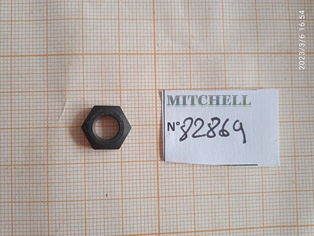 ECROU VIS 316 Pièce MOULINET MITCHELL LINE GUIDE LOCK NUT REEL PART 81620