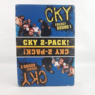 CKY 2-Pack Trilogy: Round 1 & 2  (DVD, 2 Disc Set 2005)