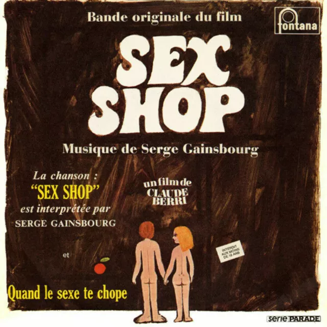 Bande Originale Du Film "Sex Shop" | Serge Gainsbourg | Bon état