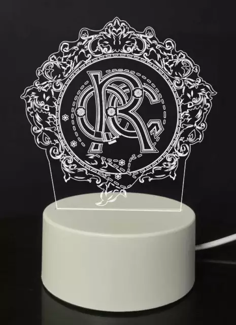 USB Lamp - Queensland Government Railways Etched Logo