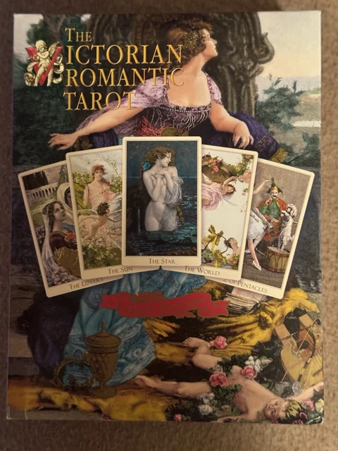 Victorian Romantic Tarot Gold Edition the 【公式通販】